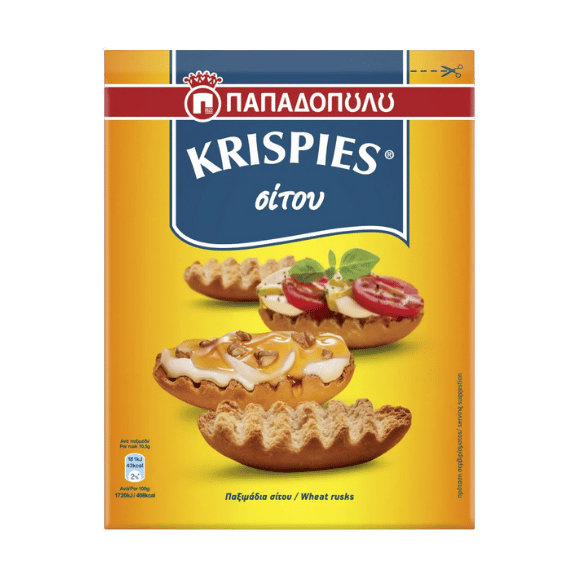 Krispies Weizen (200g) Papadopoulou - Araxxon